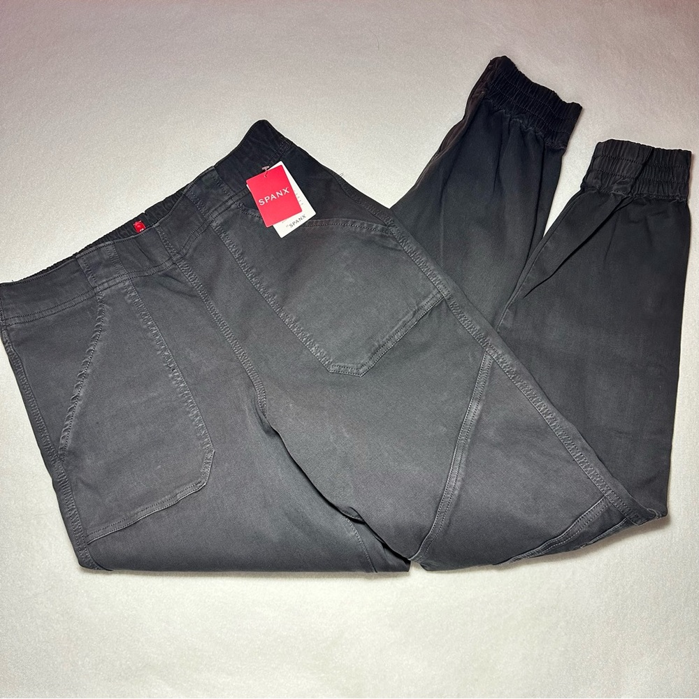 Spanx Stretch Cargo Twill Jogger Size Large